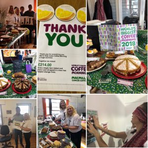 Jarvis Johnson World Biggest Coffee Morning