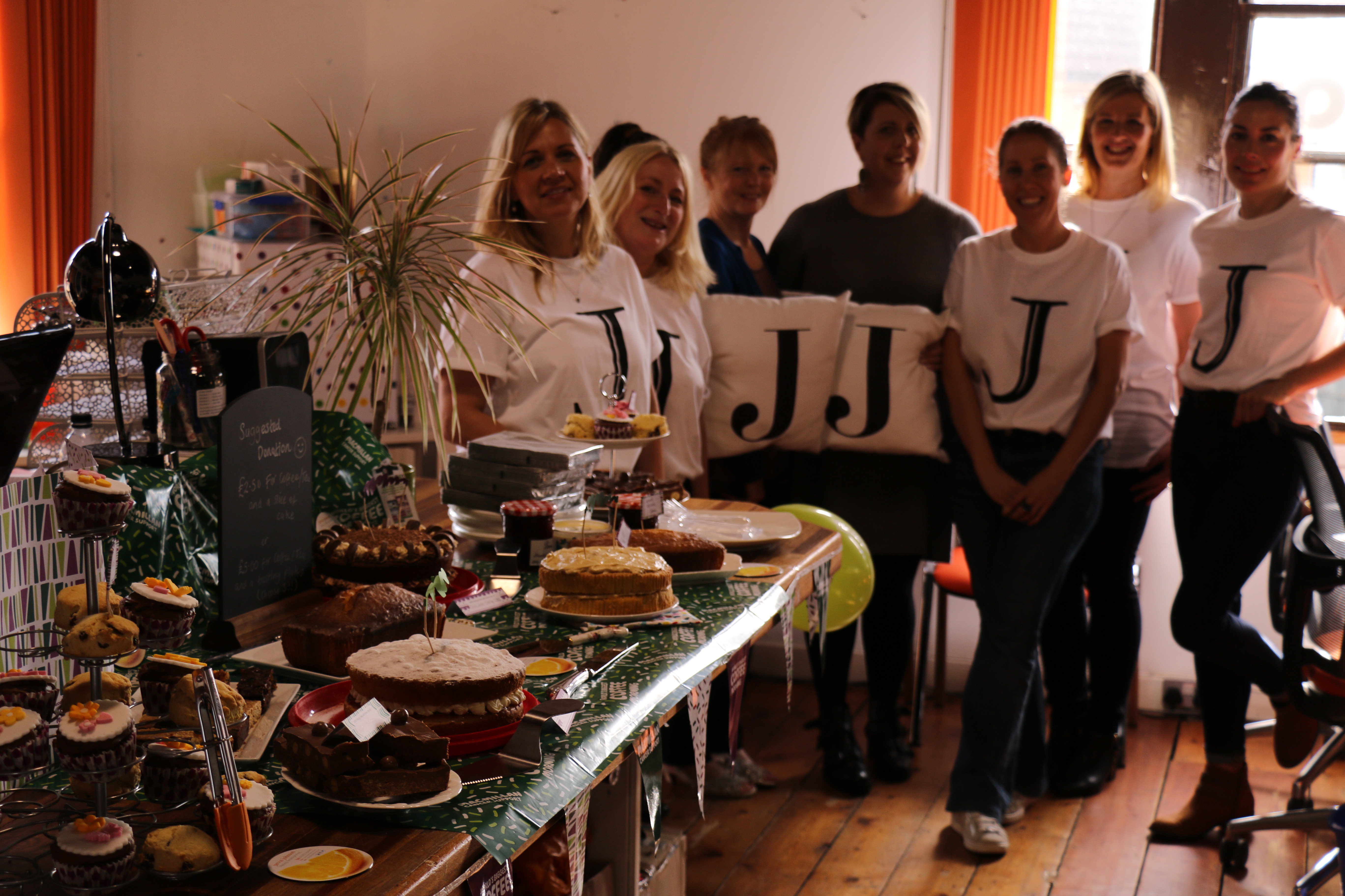 Jarvis Johnson Worlds Biggest Coffee Morning